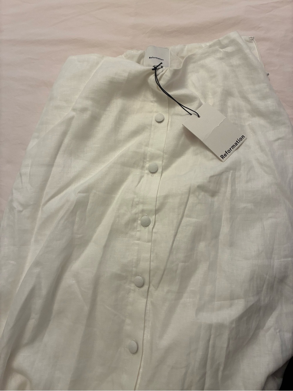 Reformation Andi linen maxi skirt - Picture 4 of 4